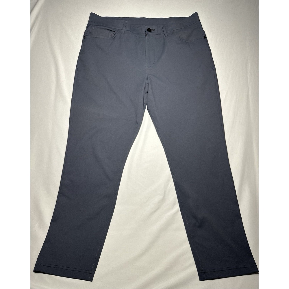 Public Rec All Day Everyday Workwear Golf Dark Gray Pants‎ Size 35x30